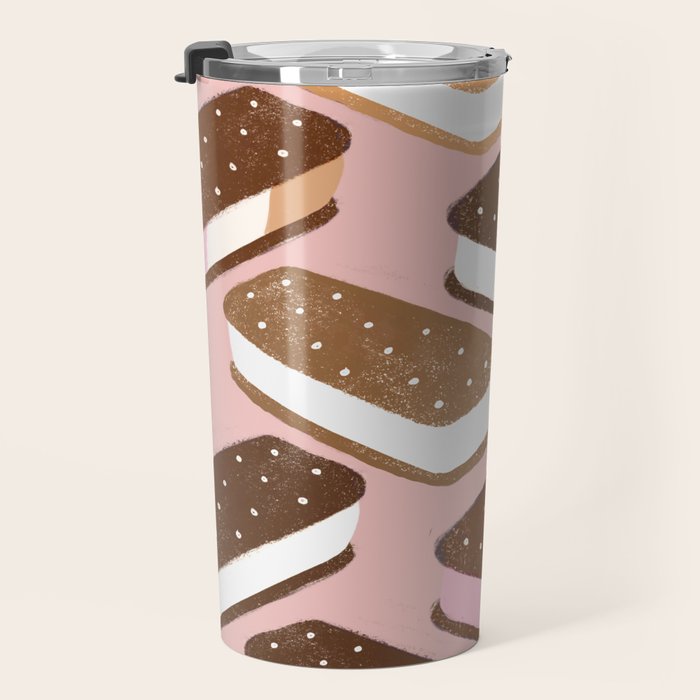 Ice Cream Sandwiches Travel Mug Gallery Image 3
