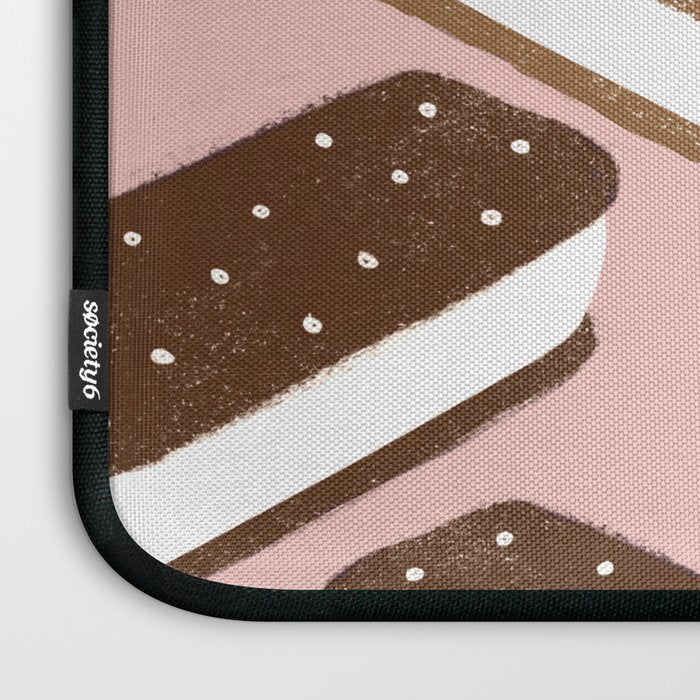 Ice Cream Sandwiches Laptop Sleeve Gallery Image 3