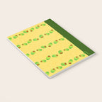 Olive Snack in Green & Yellow Notebook Gallery Image 3
