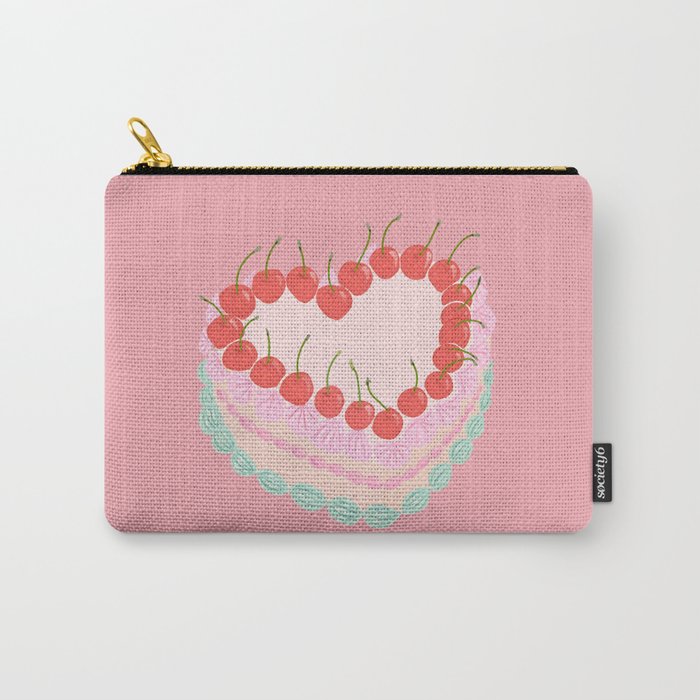 Preppy Cake Carry All Pouch Gallery Image 1
