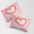 Preppy Cake Pillow Sham Gallery Image 3