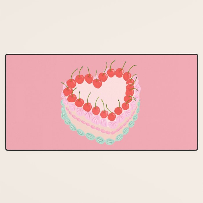 Preppy Cake Desk Mat Gallery Image 3