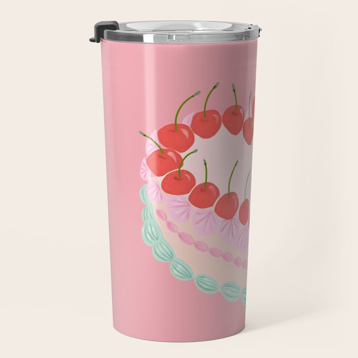 Preppy Cake Travel Mug Gallery Image 3