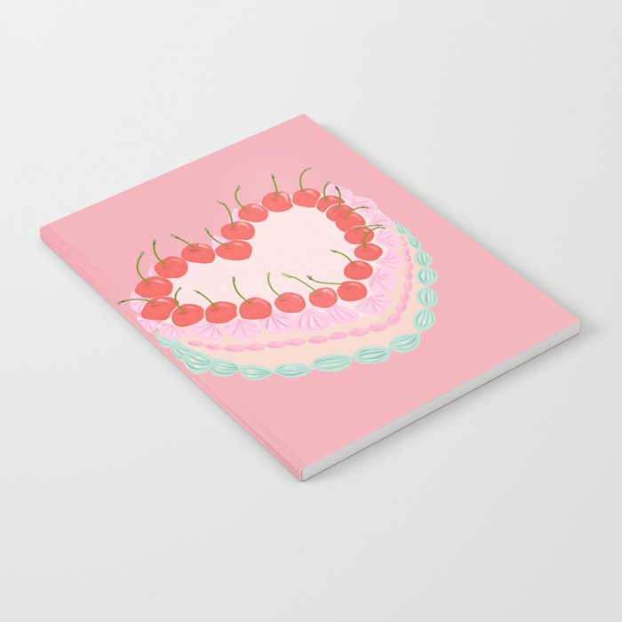Preppy Cake Notebook Gallery Image 1