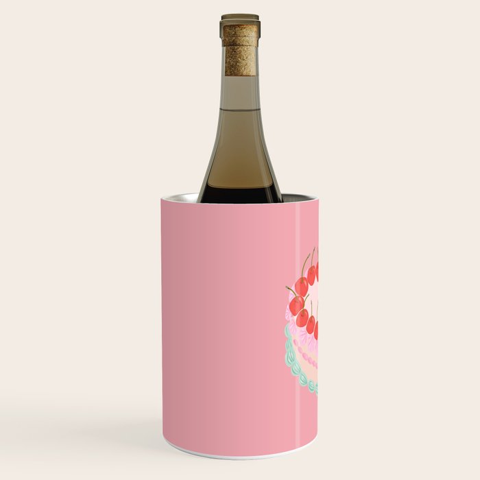 Preppy Cake Wine Chiller Gallery Image 2
