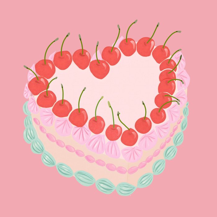 Preppy Cake Coffee Mug Gallery Image 2
