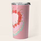 Preppy Cake Travel Mug Gallery Image 2