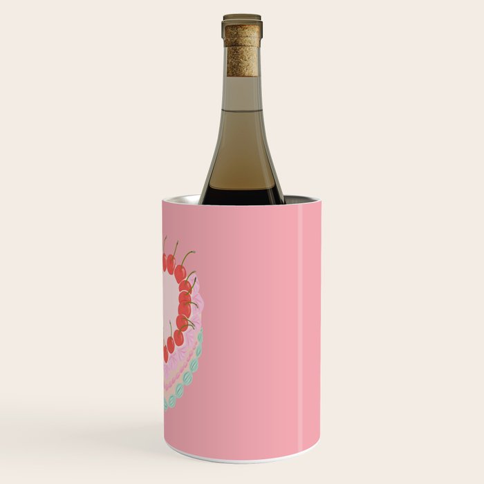 Preppy Cake Wine Chiller Gallery Image 3