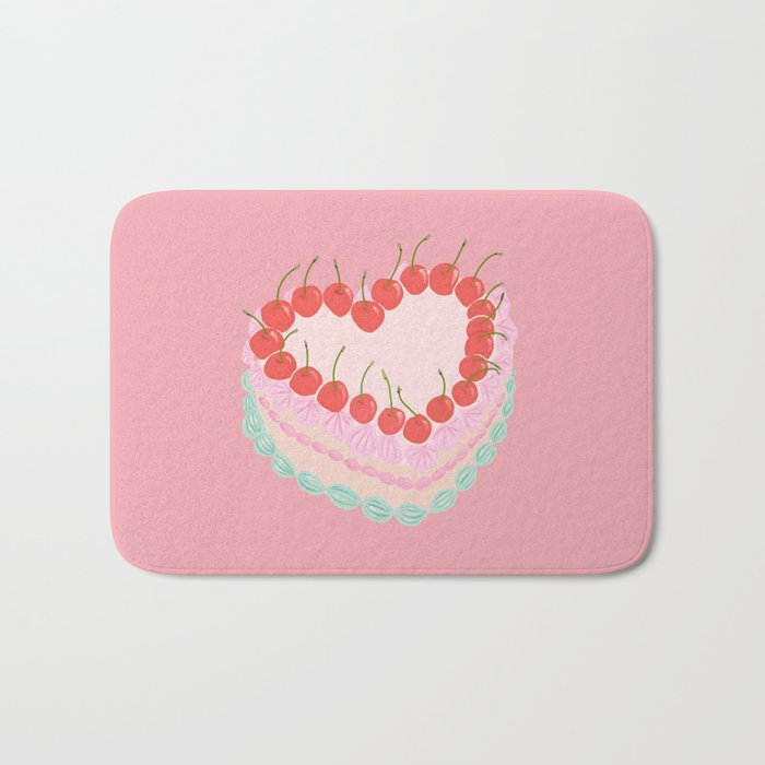 Preppy Cake Bath Mat Gallery Image 1