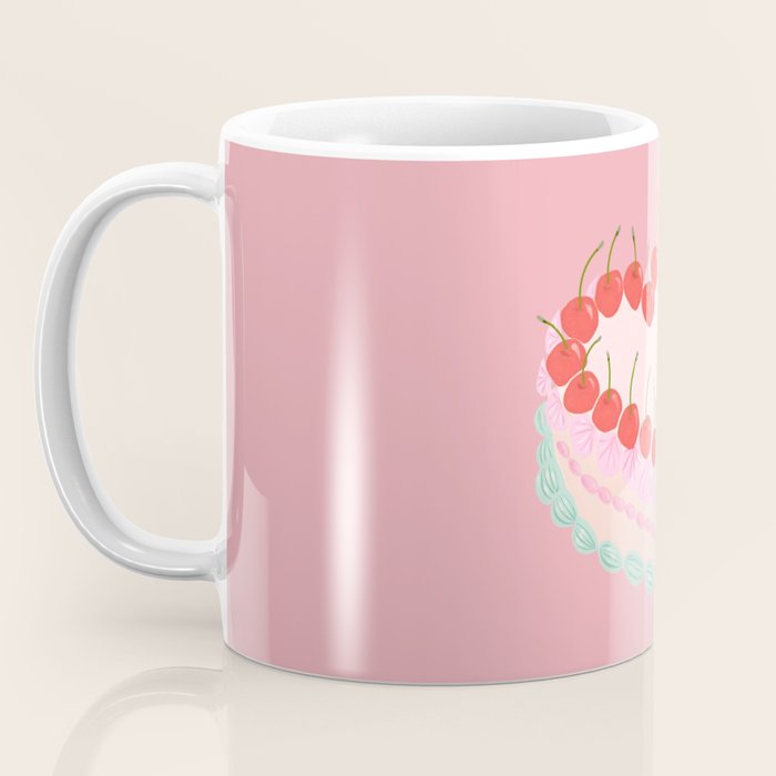 Preppy Cake Coffee Mug Gallery Image 3
