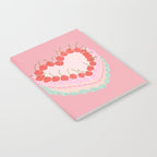 Preppy Cake Notebook Gallery Image 2