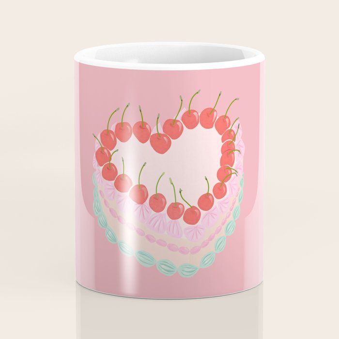 Preppy Cake Coffee Mug Gallery Image 4