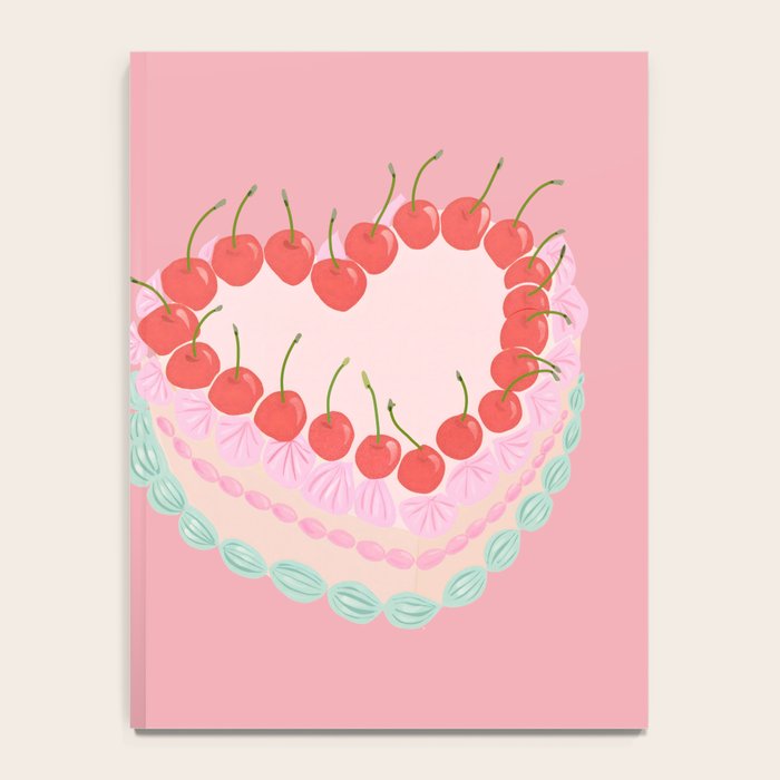 Preppy Cake Notebook Gallery Image 4