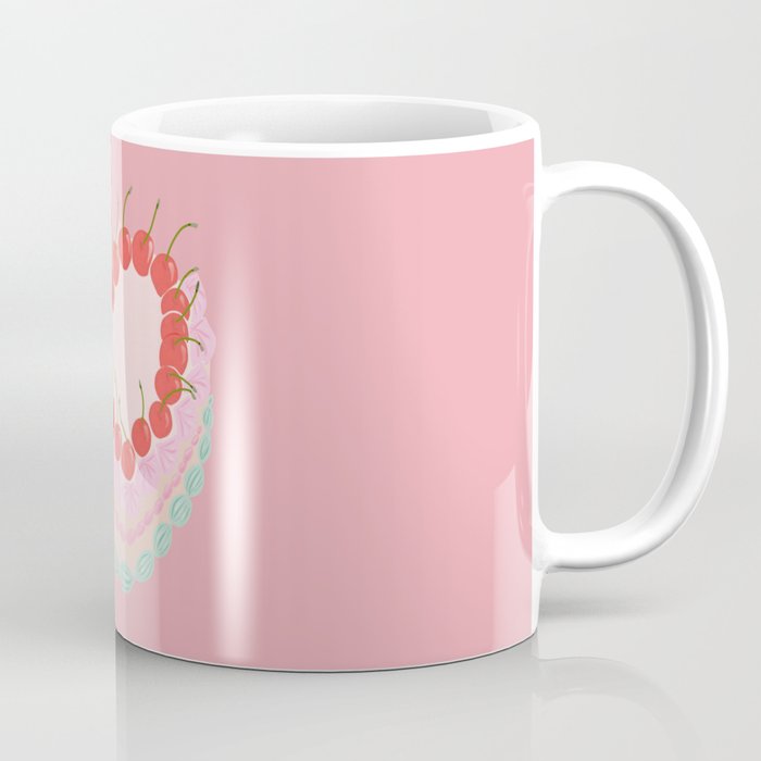 Preppy Cake Coffee Mug Gallery Image 1