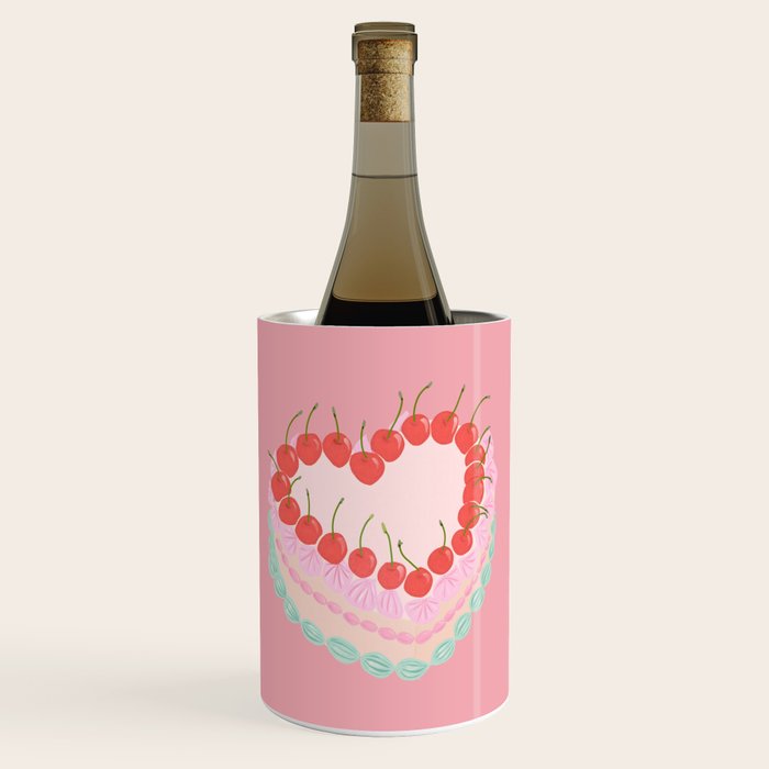 Preppy Cake Wine Chiller Gallery Image 1