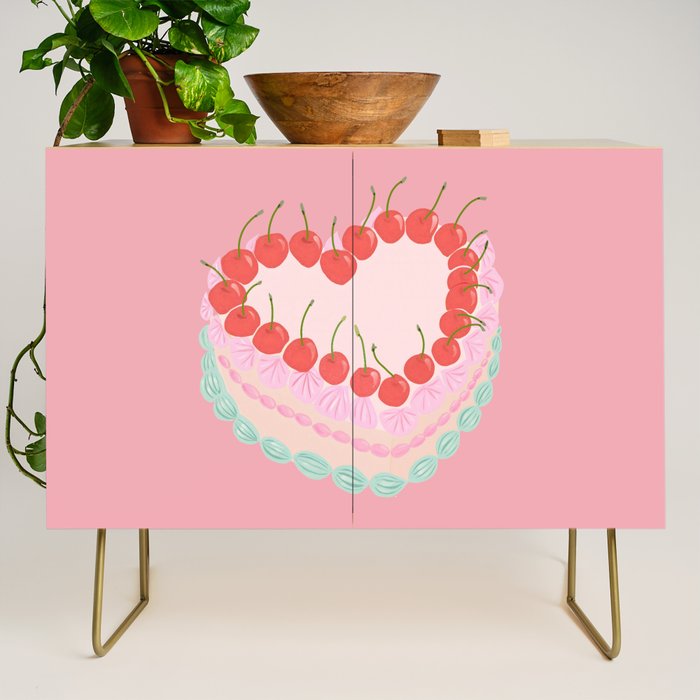Preppy Cake Credenza Gallery Image 1
