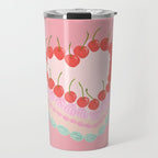 Preppy Cake Travel Mug Gallery Image 1