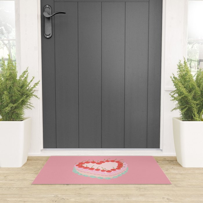 Preppy Cake Welcome Mat Gallery Image 3