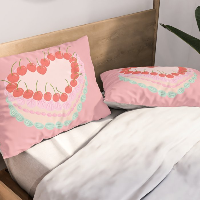 Preppy Cake Pillow Sham Gallery Image 2
