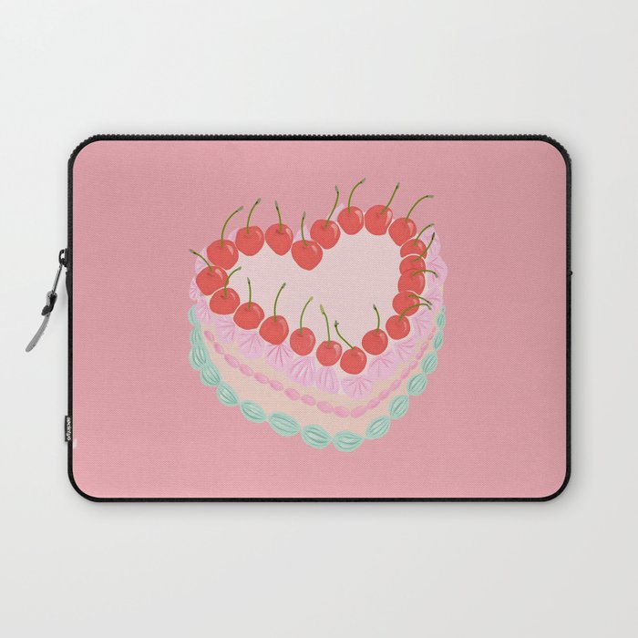 Preppy Cake Laptop Sleeve
