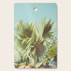 Beach Getaway - Modern Beach Decor Cutting Board Gallery Image 1