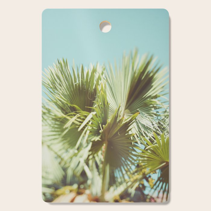Beach Getaway - Modern Beach Decor Cutting Board Gallery Image 1