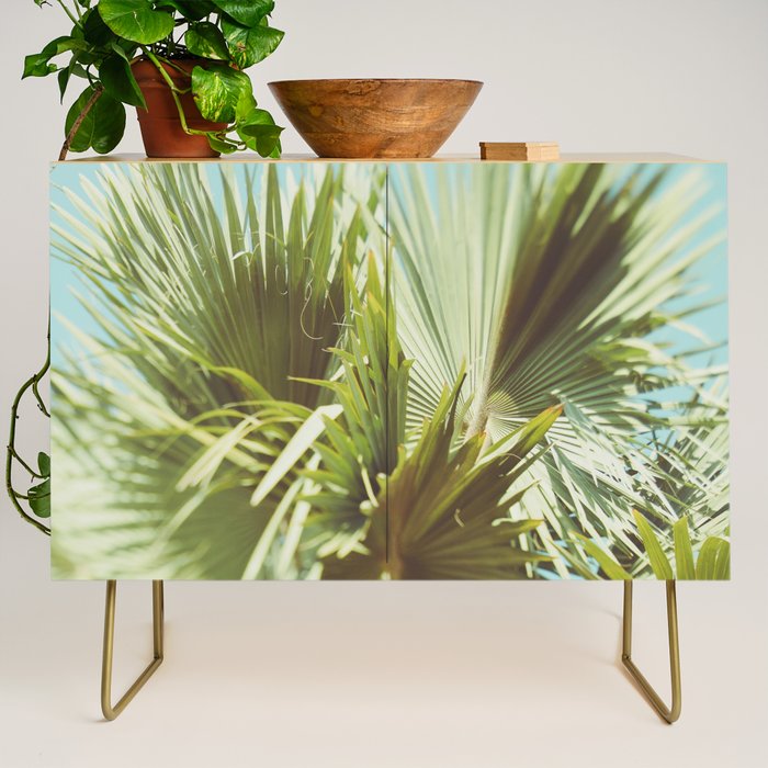 Beach Getaway - Modern Beach Decor Credenza Gallery Image 1