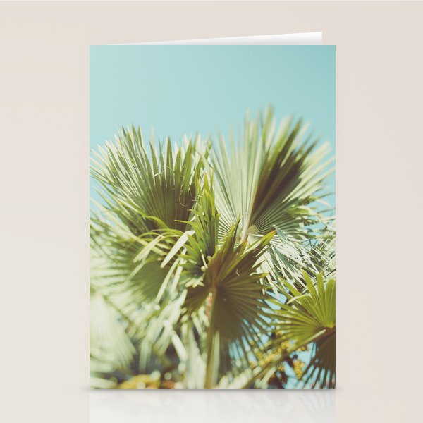 Beach Getaway - Modern Beach Decor Stationery Card Gallery Image 2