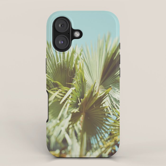 Beach Getaway - Modern Beach Decor iPhone Case Gallery Image 1
