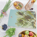 Beach Getaway - Modern Beach Decor Cutting Board Gallery Image 2