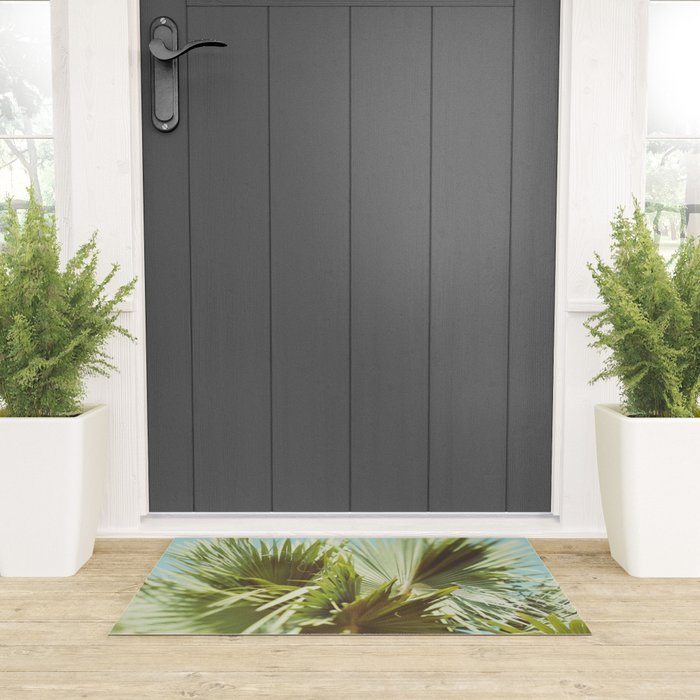 Beach Getaway - Modern Beach Decor Welcome Mat Gallery Image 3