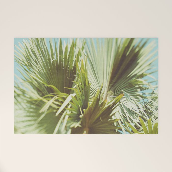 Beach Getaway - Modern Beach Decor Welcome Mat Gallery Image 1