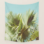 Beach Getaway - Modern Beach Decor Wall Tapestry Gallery Image 4
