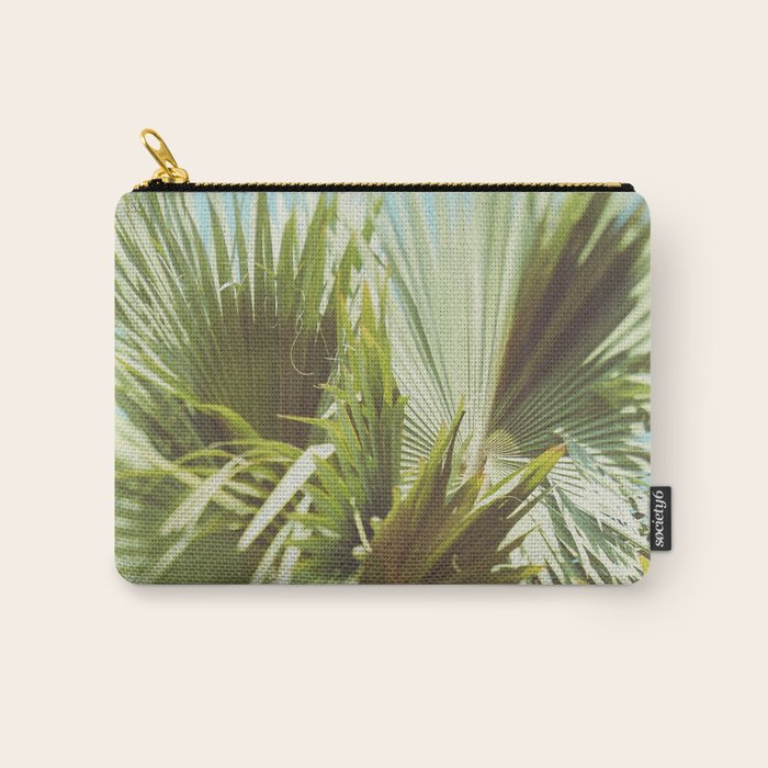 Beach Getaway - Modern Beach Decor Carry All Pouch Gallery Image 1