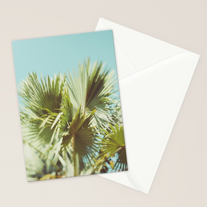 Beach Getaway - Modern Beach Decor Stationery Card Gallery Image 2