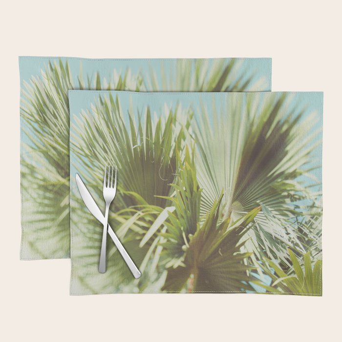 Beach Getaway - Modern Beach Decor Placemat Gallery Image 1