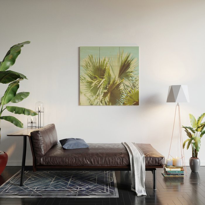 Beach Getaway - Modern Beach Decor Wood Wall Art Gallery Image 2