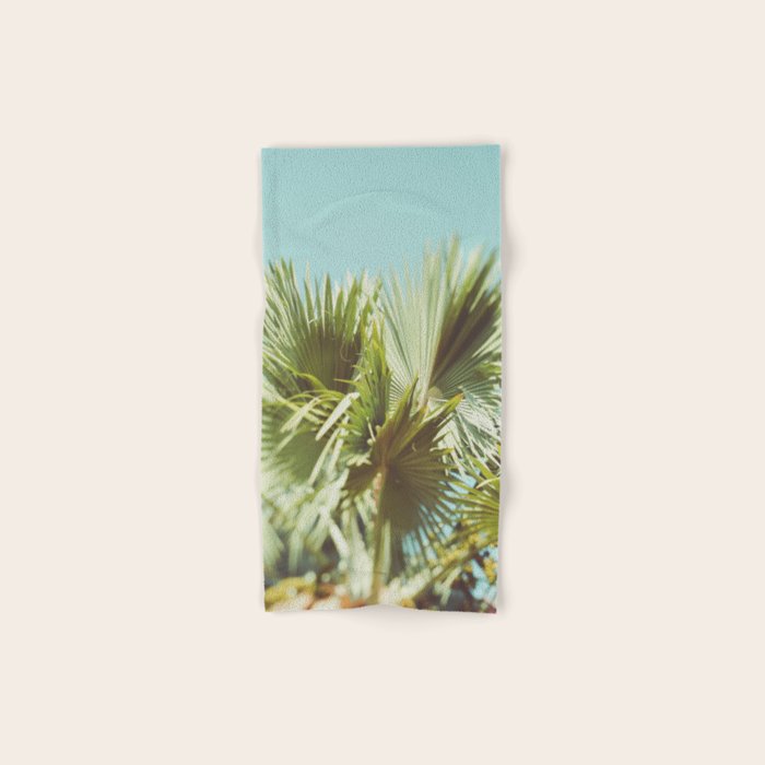 Beach Getaway - Modern Beach Decor Bath Towel Gallery Image 1