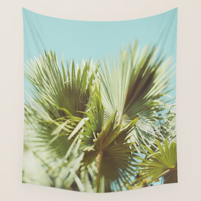 Beach Getaway - Modern Beach Decor Wall Tapestry Gallery Image 1