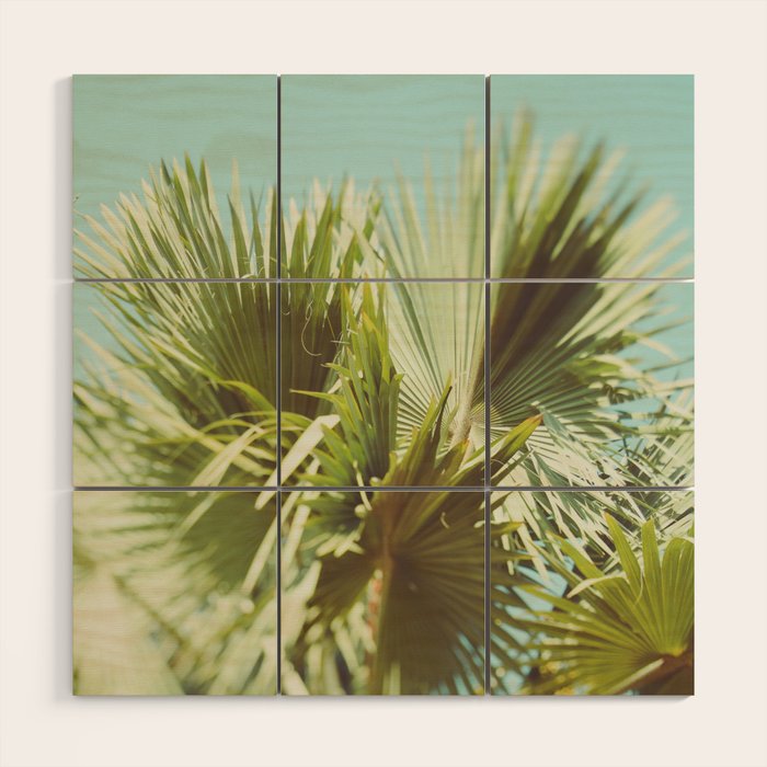 Beach Getaway - Modern Beach Decor Wood Wall Art Gallery Image 1