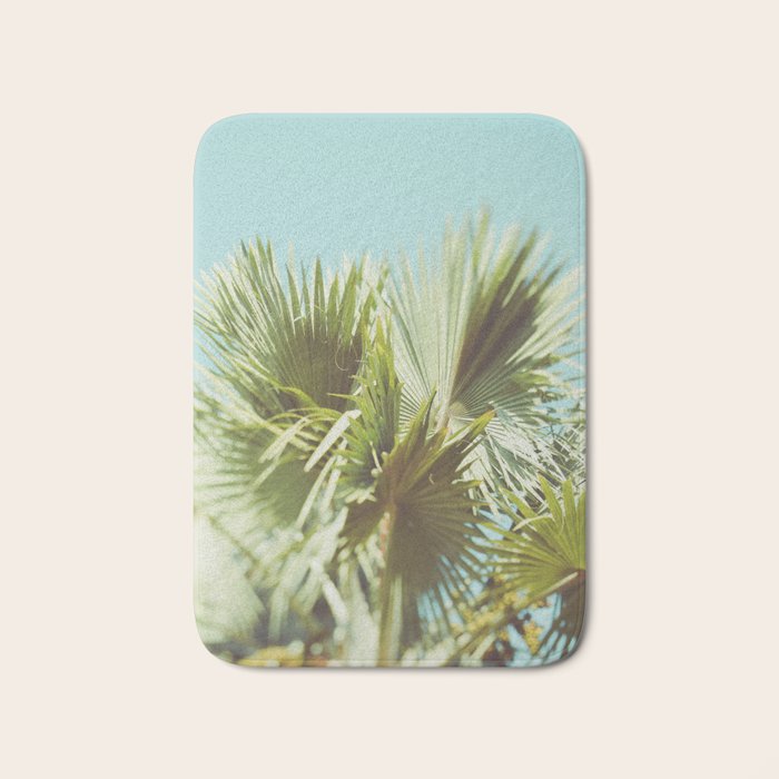 Beach Getaway - Modern Beach Decor Bath Mat Gallery Image 1