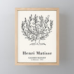 Henri Matisse 'Tree of Life' Abstract Line Art Mini Art Print Gallery Image 1