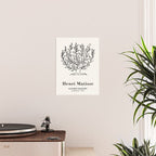 Henri Matisse 'Tree of Life' Abstract Line Art Poster Gallery Image 2