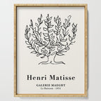 Henri Matisse 'Tree of Life' Abstract Line Art Serving Tray Gallery Image 1