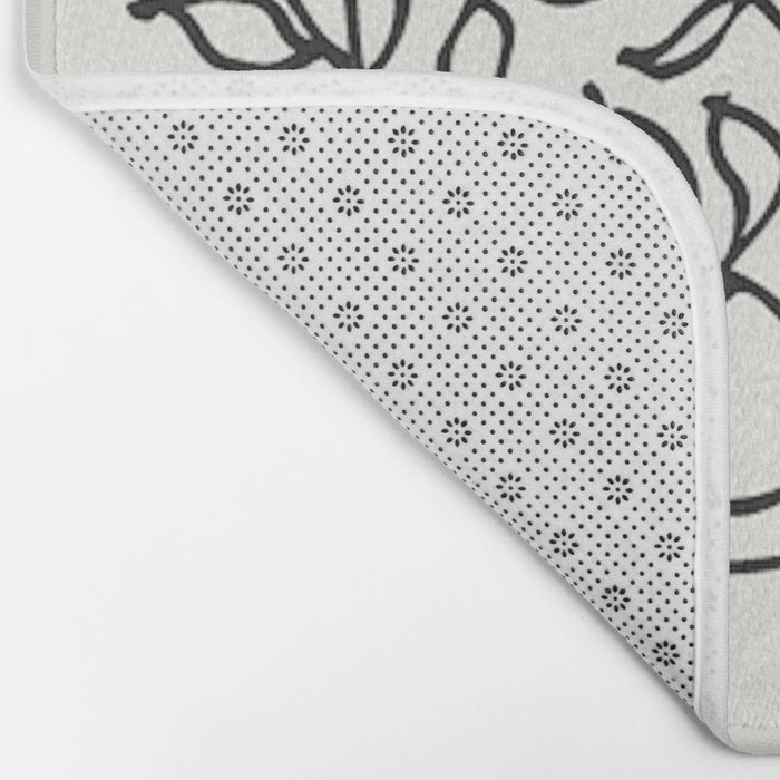 Henri Matisse 'Tree of Life' Abstract Line Art Bath Mat Gallery Image 2