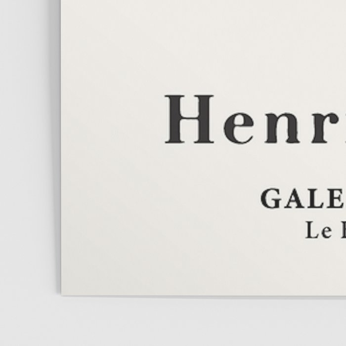 Henri Matisse 'Tree of Life' Abstract Line Art Poster Gallery Image 3