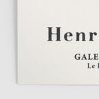Henri Matisse 'Tree of Life' Abstract Line Art Poster Gallery Image 3