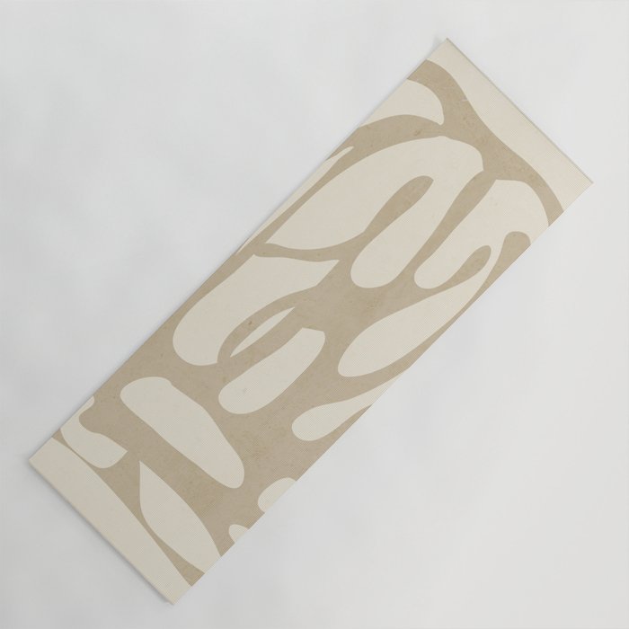 Modern Abstract Art 89 Yoga Mat Gallery Image 1