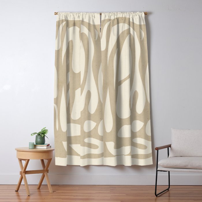 Modern Abstract Art 89 Window Curtain Gallery Image 5