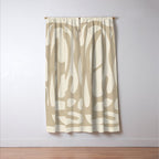 Modern Abstract Art 89 Window Curtain Gallery Image 3